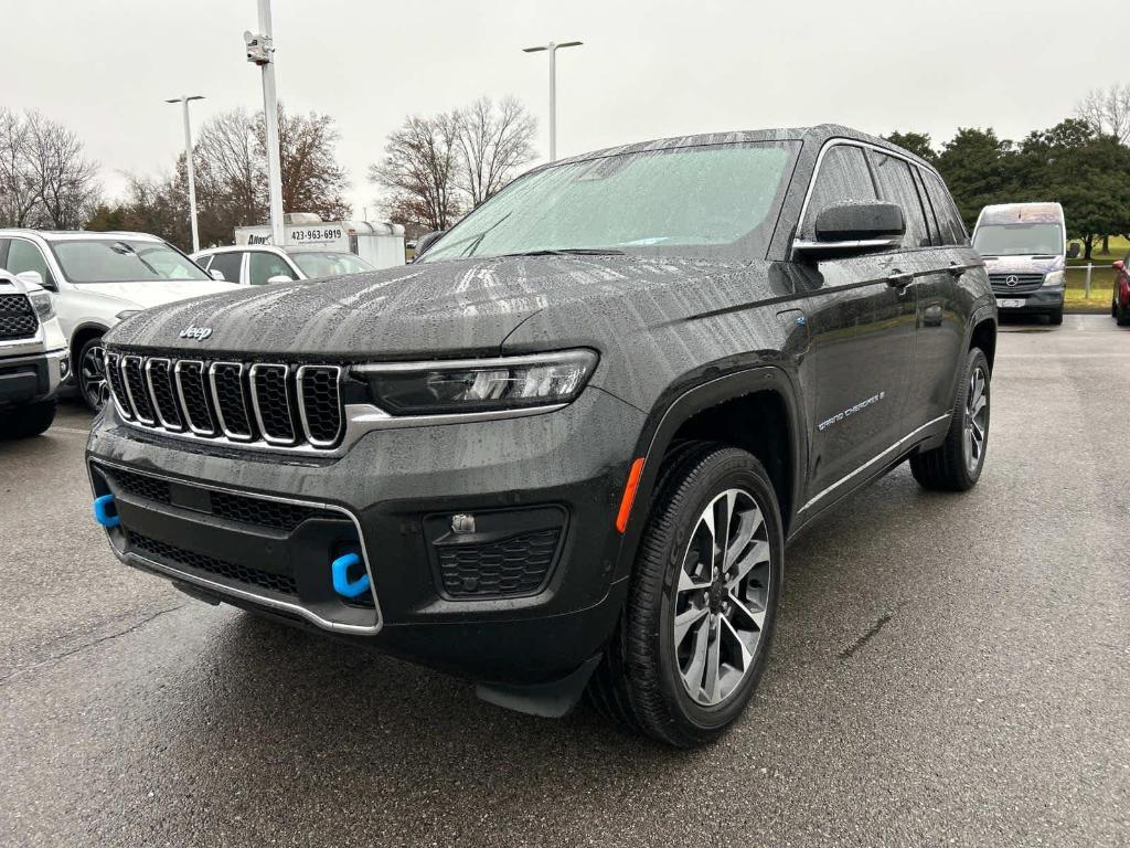 used 2023 Jeep Grand Cherokee 4xe car, priced at $47,015