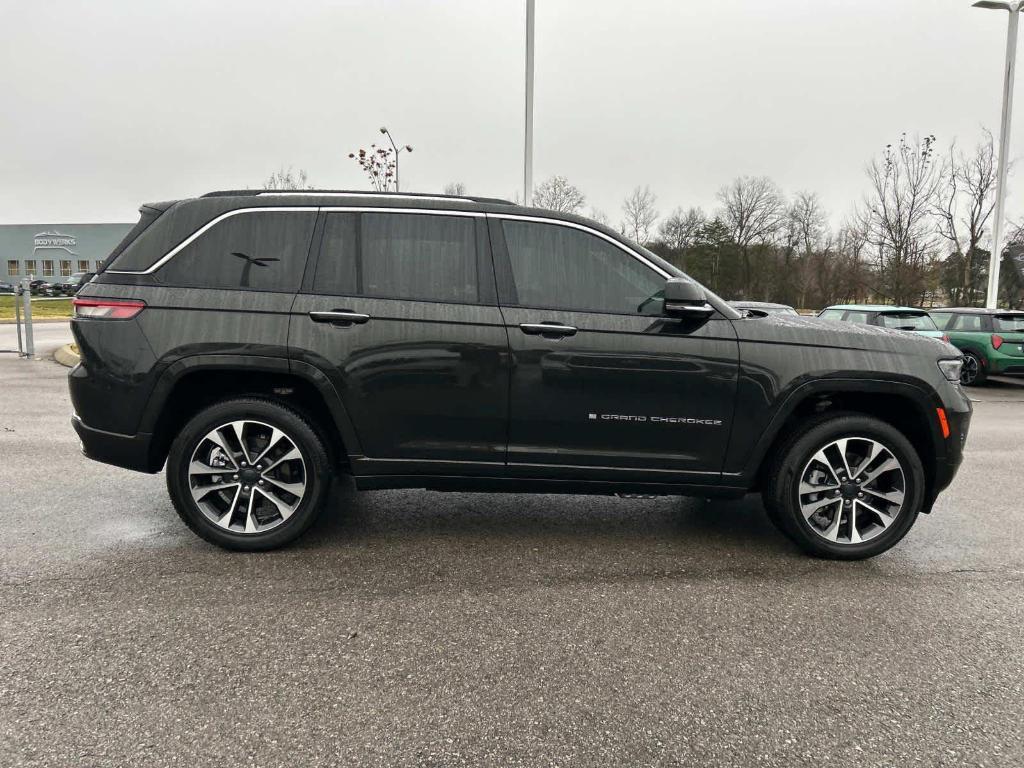 used 2023 Jeep Grand Cherokee 4xe car, priced at $47,015