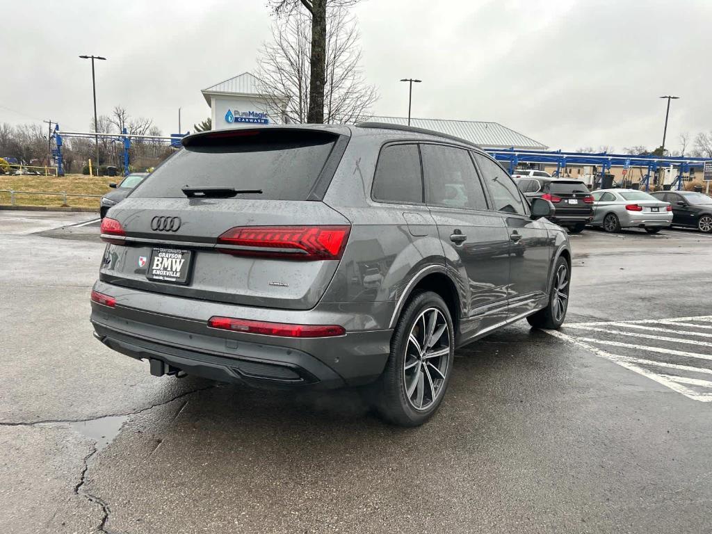 used 2023 Audi Q7 car, priced at $45,995