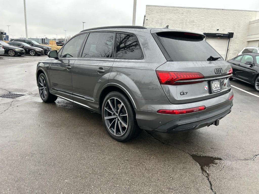 used 2023 Audi Q7 car, priced at $45,995