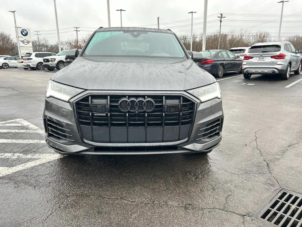 used 2023 Audi Q7 car, priced at $45,995