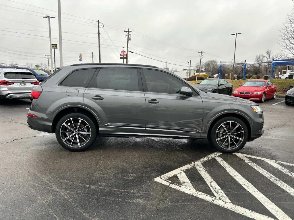 used 2023 Audi Q7 car, priced at $45,995