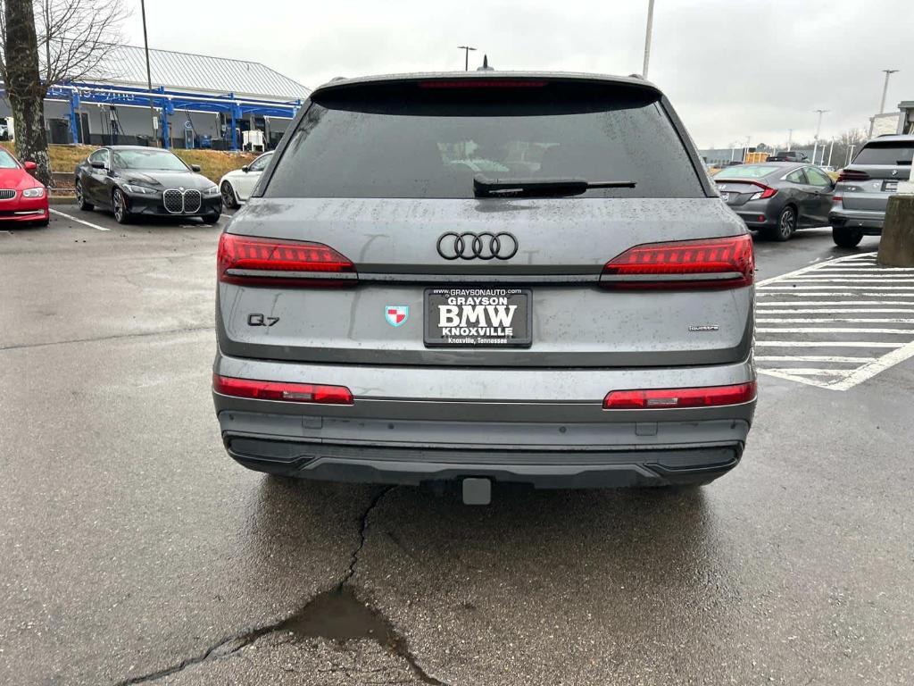 used 2023 Audi Q7 car, priced at $45,995