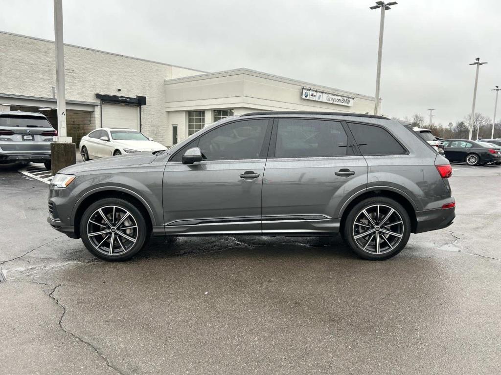 used 2023 Audi Q7 car, priced at $45,995