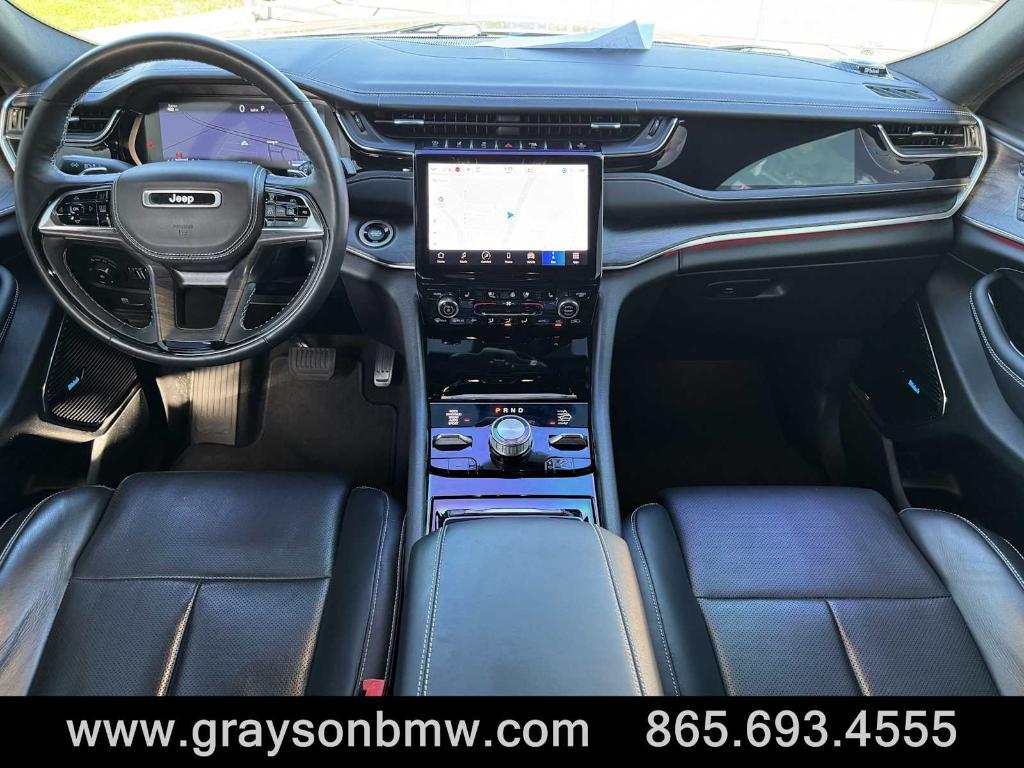 used 2022 Jeep Grand Cherokee car, priced at $38,995