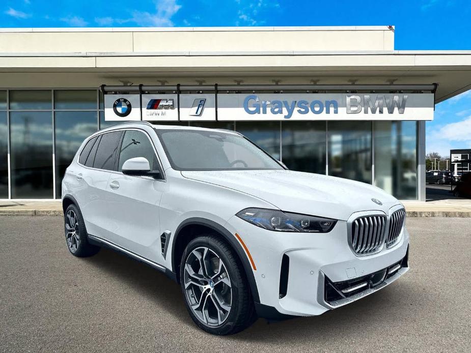 new 2025 BMW X5 PHEV car, priced at $80,525