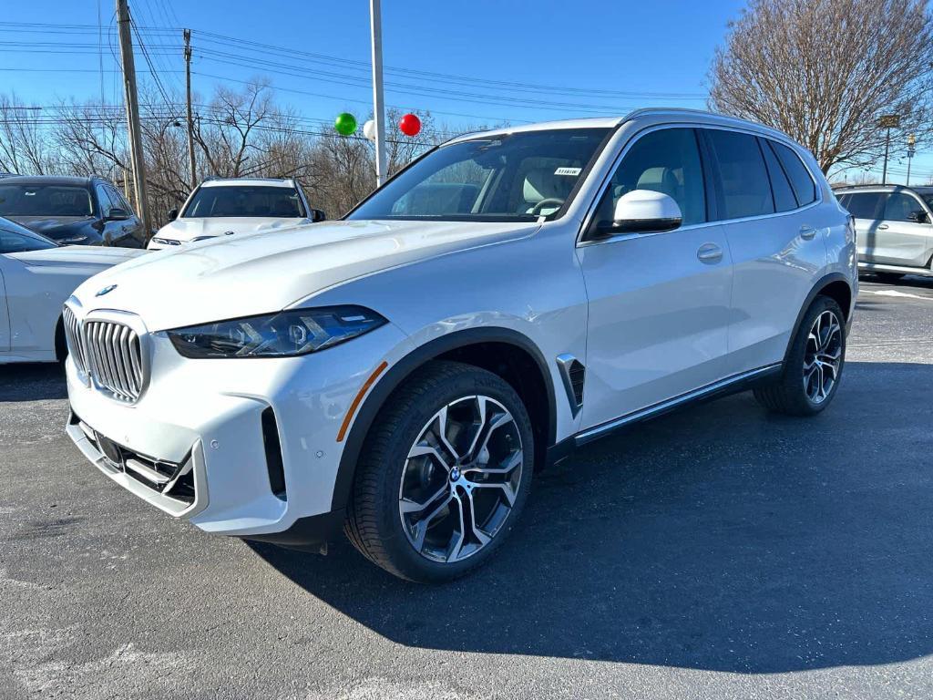 new 2025 BMW X5 car, priced at $74,925