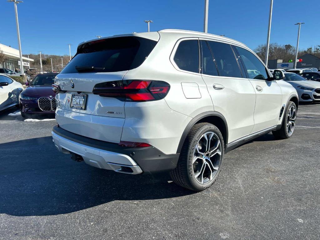 new 2025 BMW X5 car, priced at $74,925