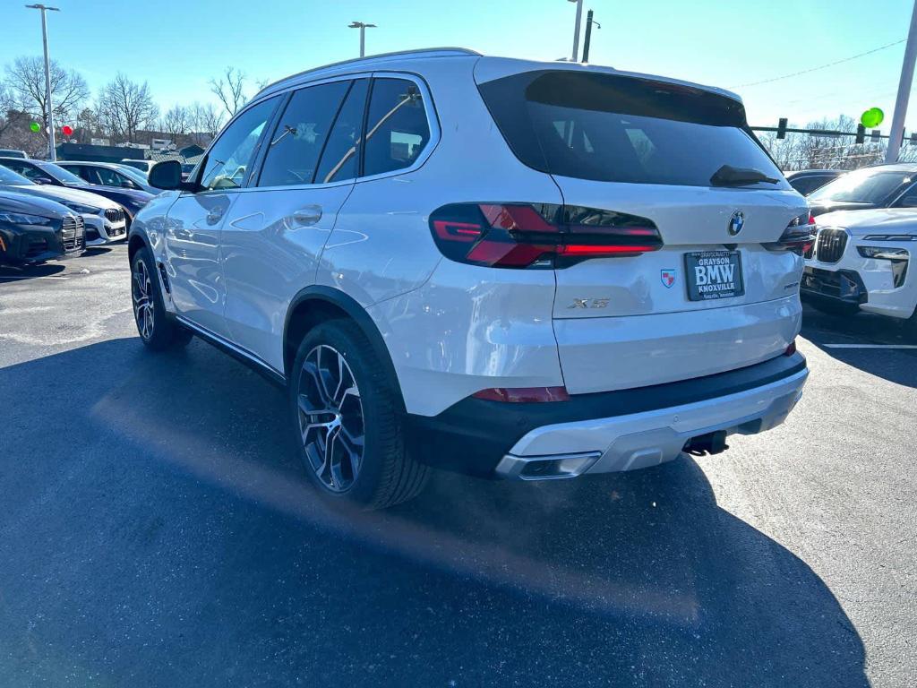 new 2025 BMW X5 car, priced at $74,925