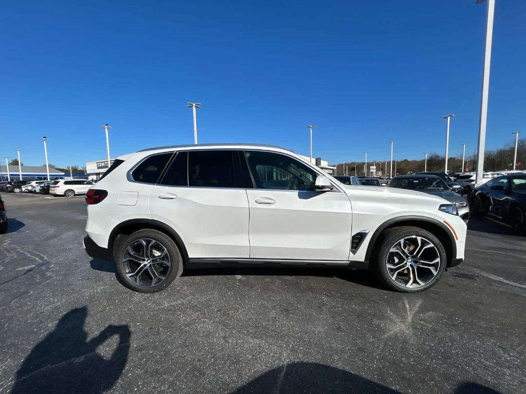 new 2025 BMW X5 car, priced at $74,925