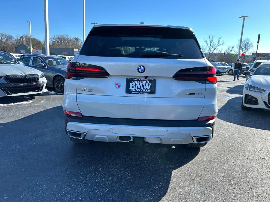 new 2025 BMW X5 car, priced at $74,925