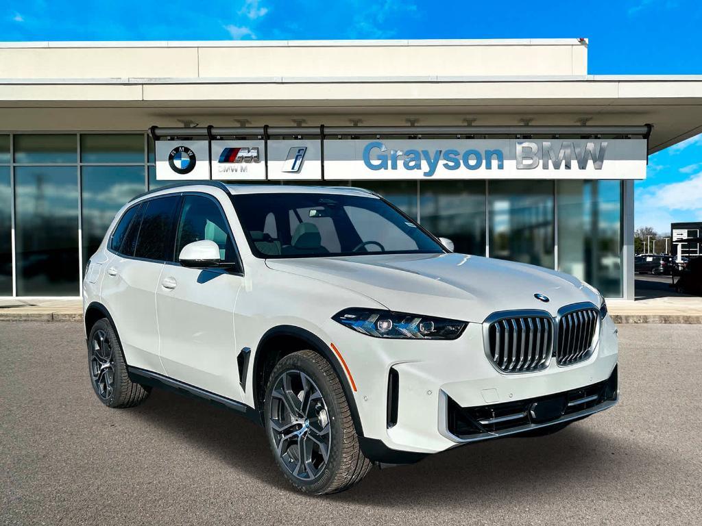 new 2025 BMW X5 car, priced at $74,925