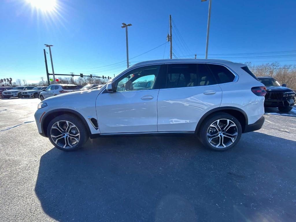 new 2025 BMW X5 car, priced at $74,925