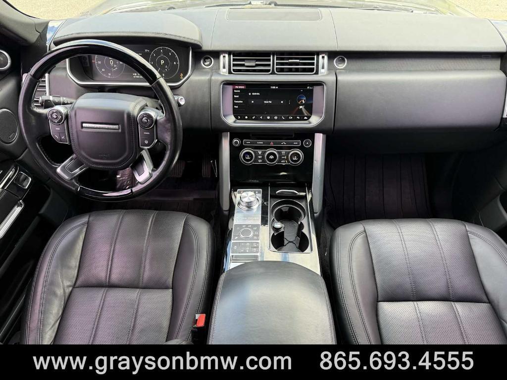 used 2017 Land Rover Range Rover car, priced at $23,636