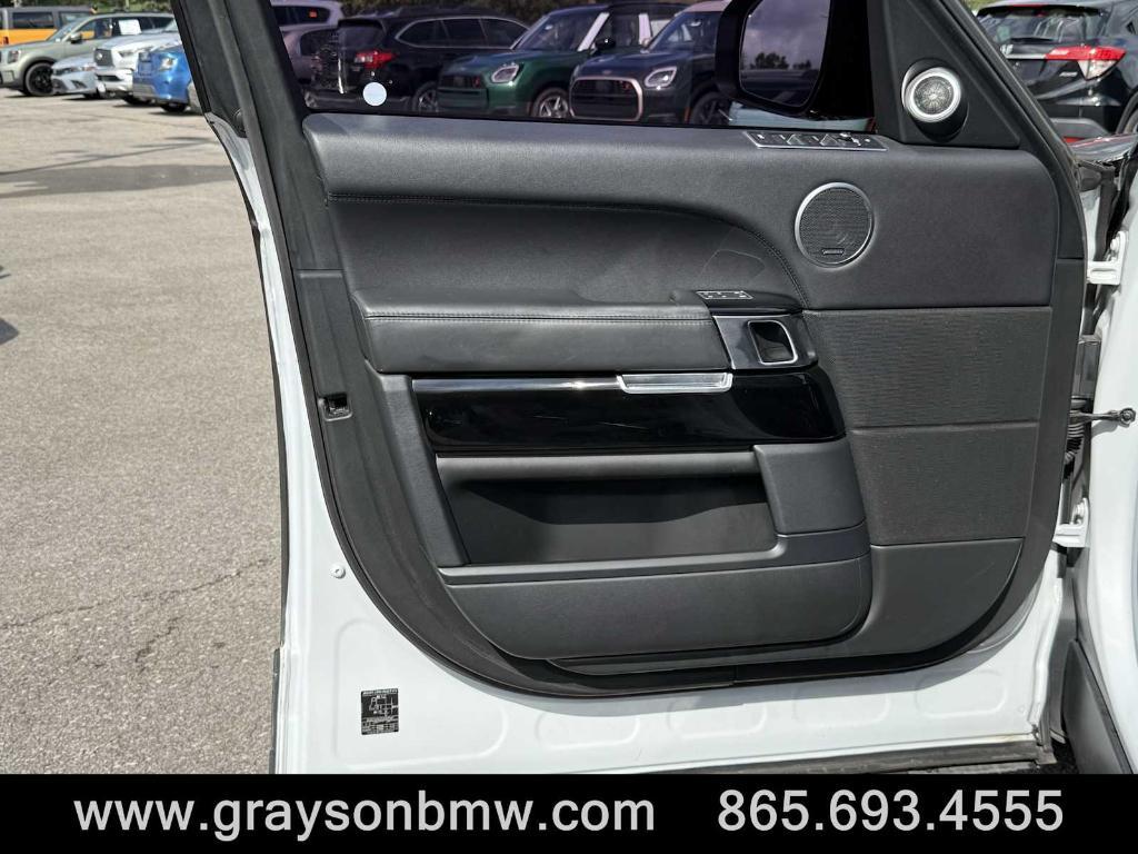 used 2017 Land Rover Range Rover car, priced at $23,636