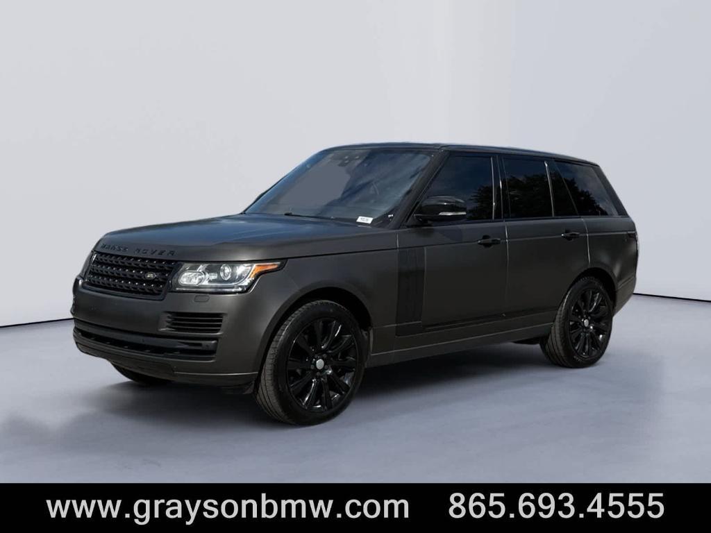 used 2017 Land Rover Range Rover car, priced at $23,636