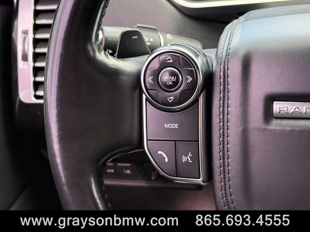 used 2017 Land Rover Range Rover car, priced at $23,636