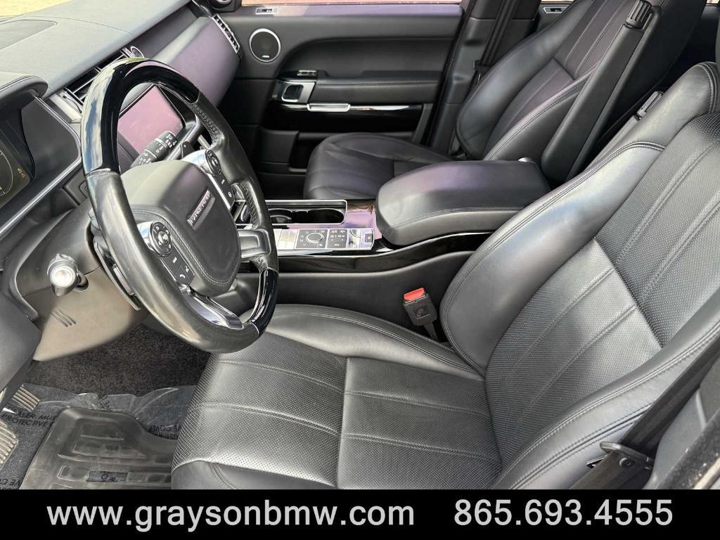 used 2017 Land Rover Range Rover car, priced at $23,636