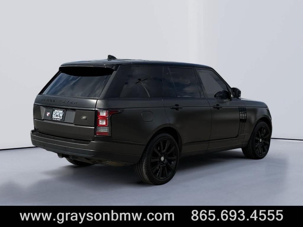 used 2017 Land Rover Range Rover car, priced at $23,636