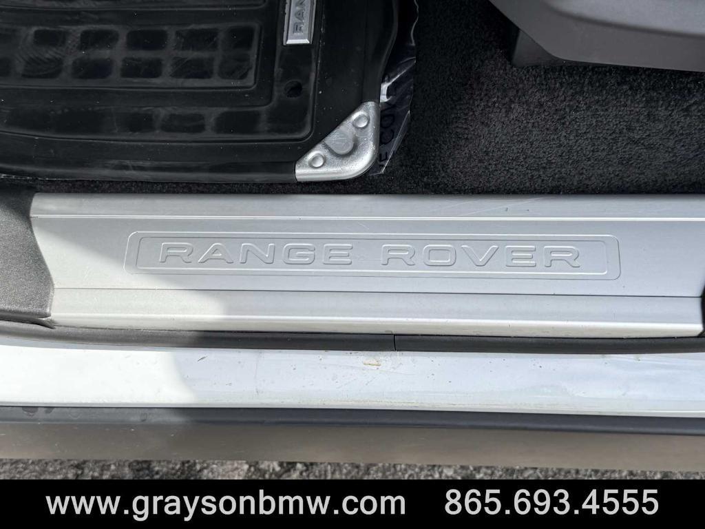 used 2017 Land Rover Range Rover car, priced at $23,636