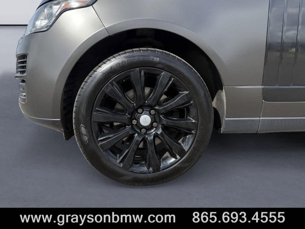 used 2017 Land Rover Range Rover car, priced at $23,636