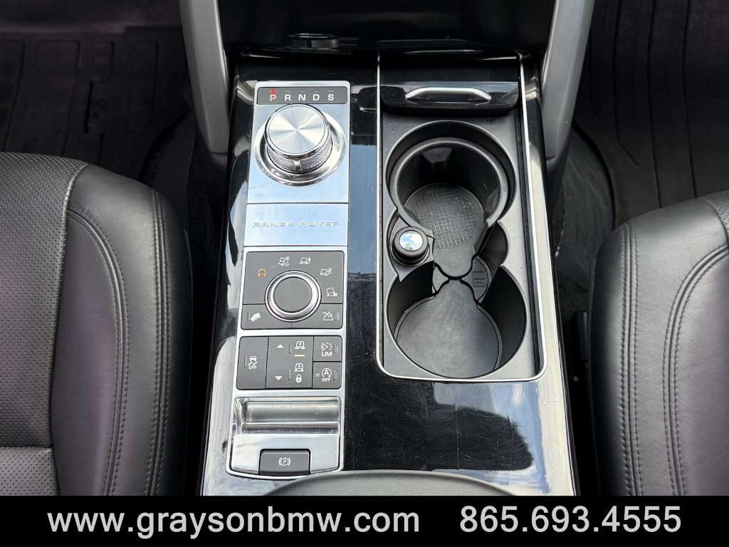 used 2017 Land Rover Range Rover car, priced at $23,636