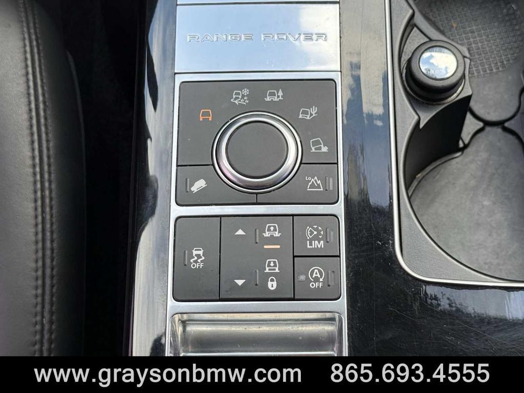 used 2017 Land Rover Range Rover car, priced at $23,636