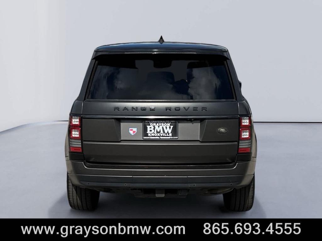 used 2017 Land Rover Range Rover car, priced at $23,636