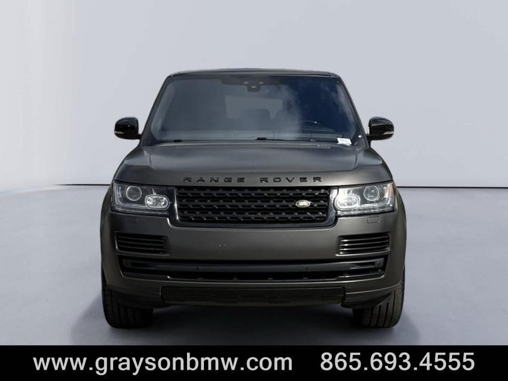 used 2017 Land Rover Range Rover car, priced at $23,636