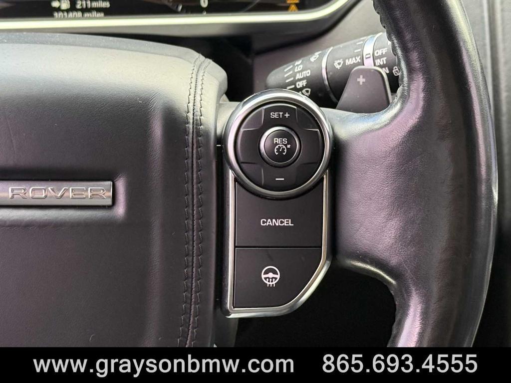 used 2017 Land Rover Range Rover car, priced at $23,636