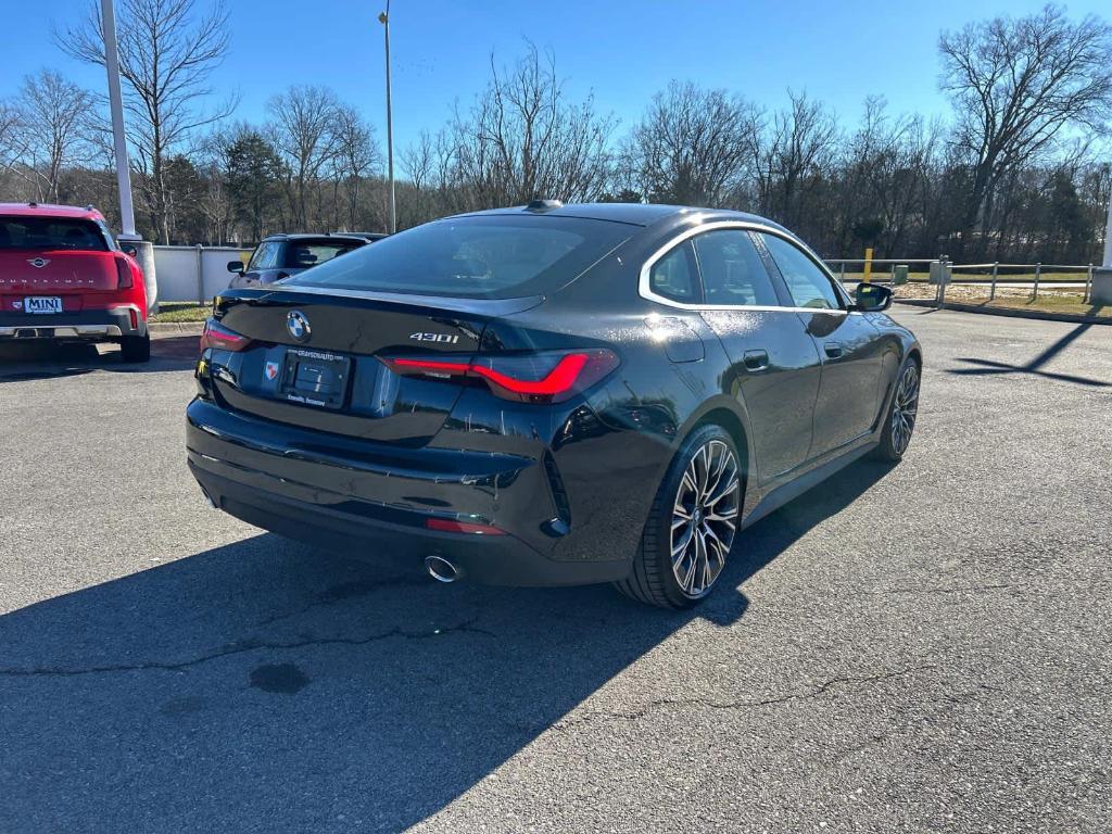 used 2024 BMW 430 Gran Coupe car, priced at $45,995