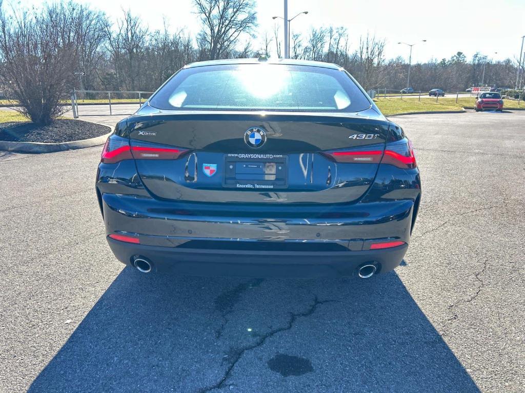 used 2024 BMW 430 Gran Coupe car, priced at $45,995