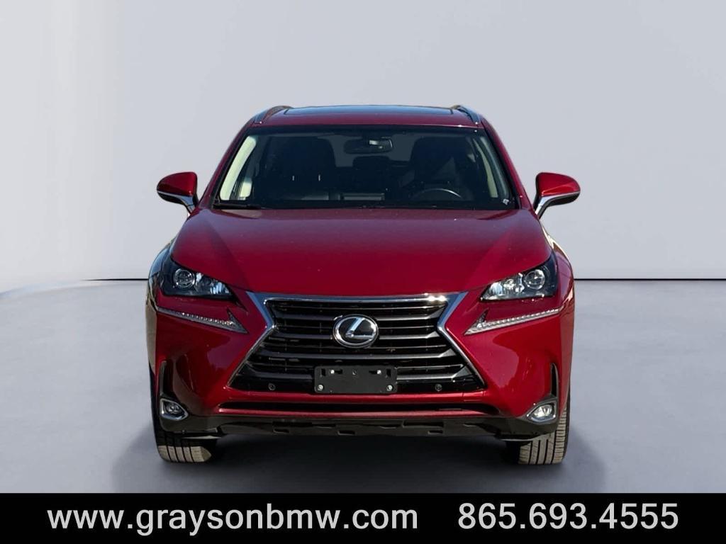 used 2017 Lexus NX 200t car, priced at $20,111