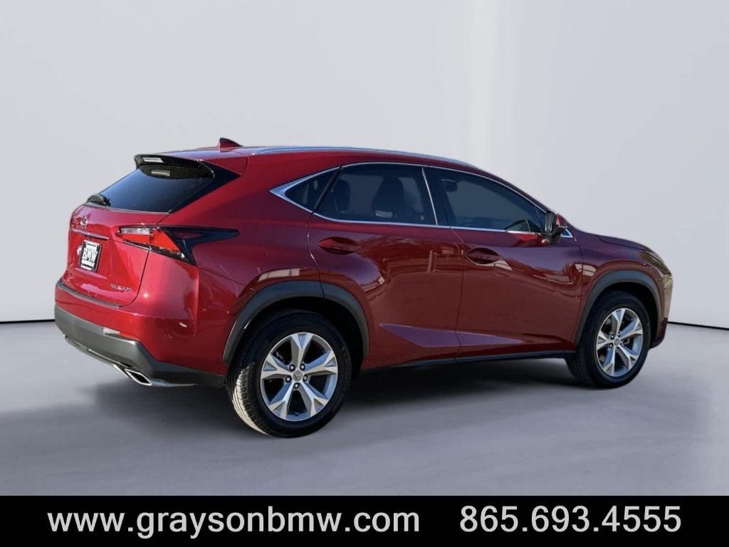 used 2017 Lexus NX 200t car, priced at $20,111