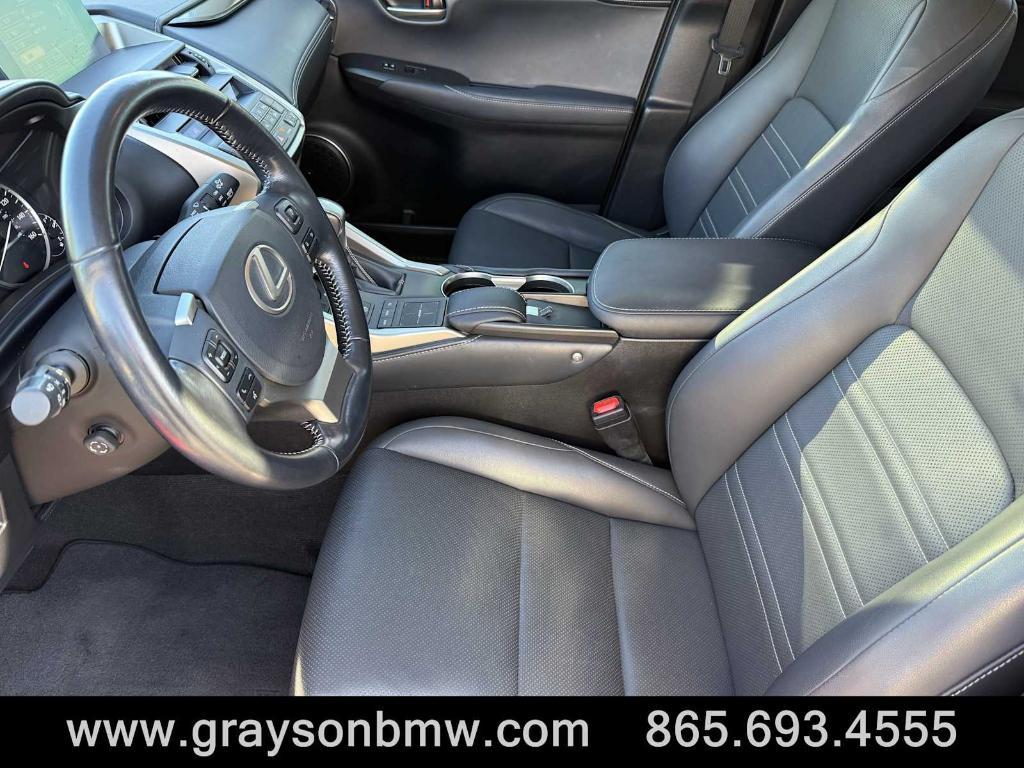used 2017 Lexus NX 200t car, priced at $20,111