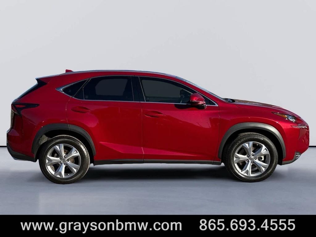 used 2017 Lexus NX 200t car, priced at $20,111