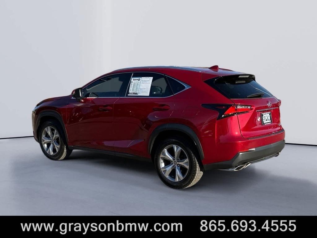 used 2017 Lexus NX 200t car, priced at $20,111