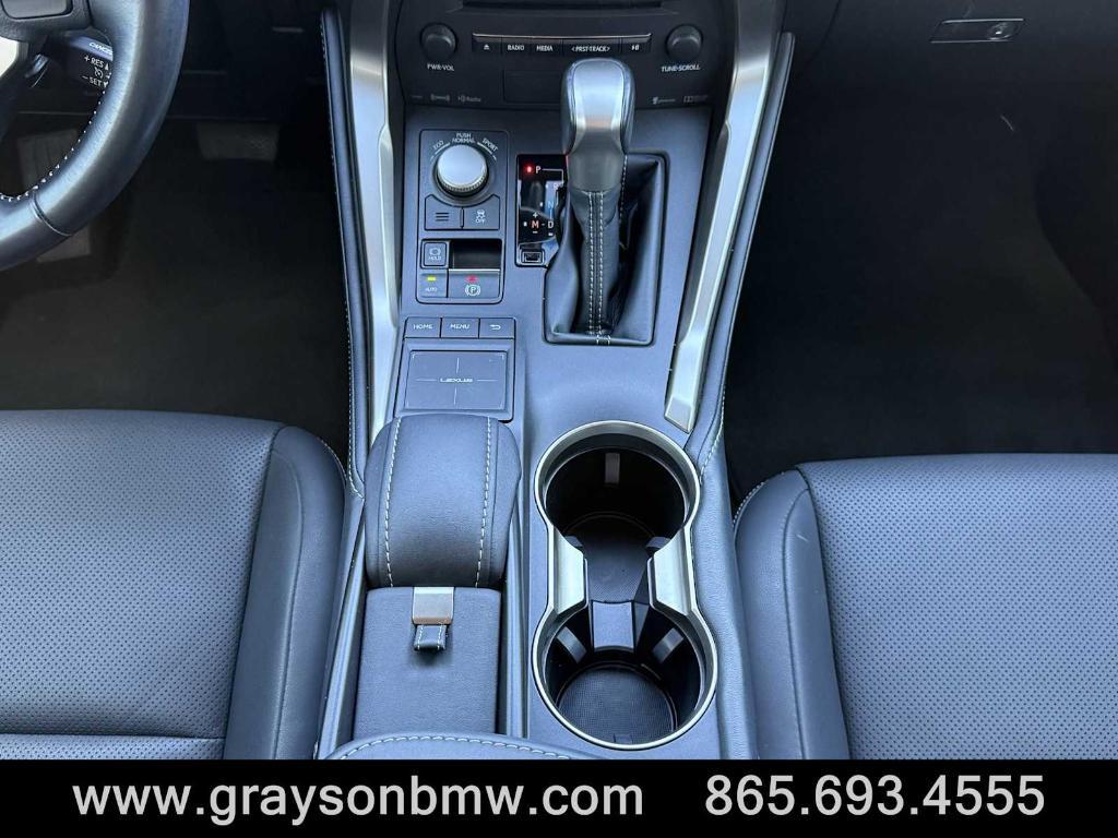 used 2017 Lexus NX 200t car, priced at $20,111