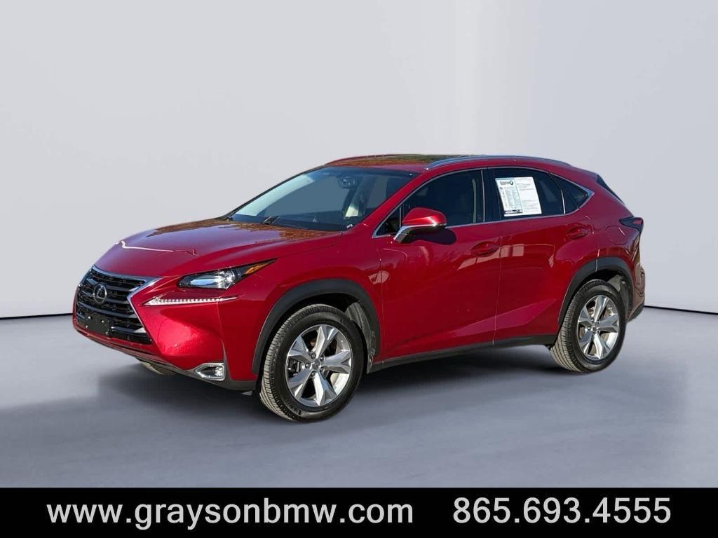 used 2017 Lexus NX 200t car, priced at $20,111