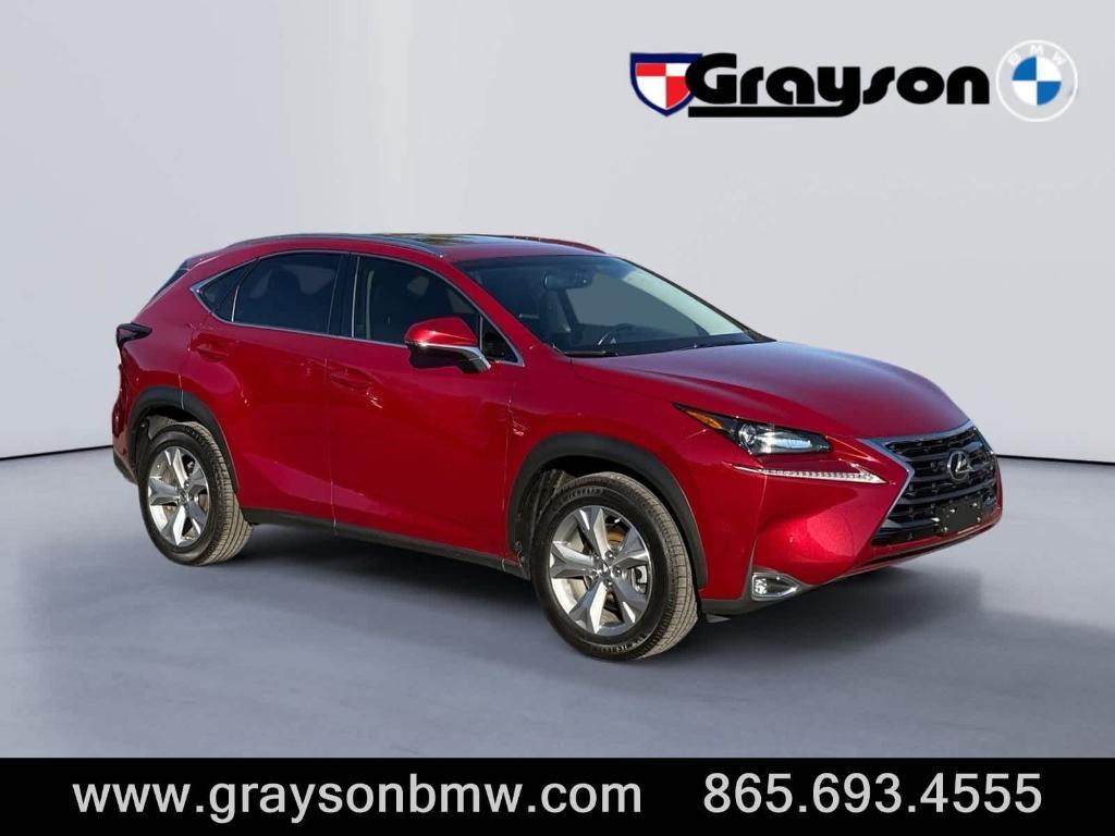 used 2017 Lexus NX 200t car, priced at $20,111