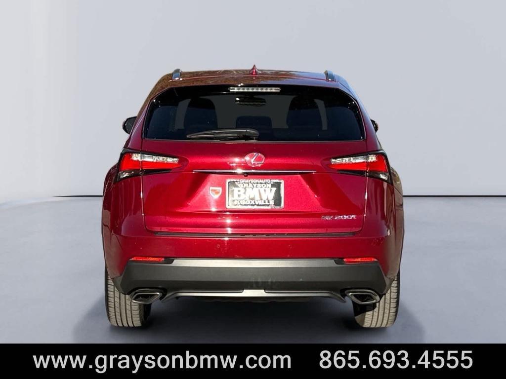 used 2017 Lexus NX 200t car, priced at $20,111