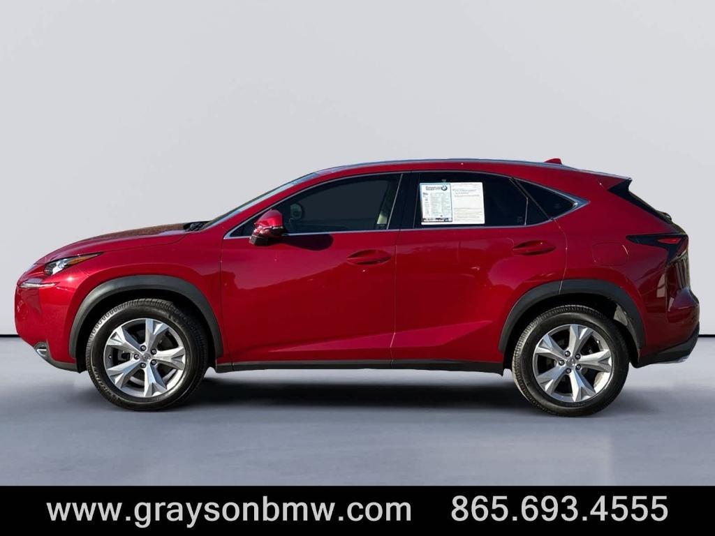 used 2017 Lexus NX 200t car, priced at $20,111
