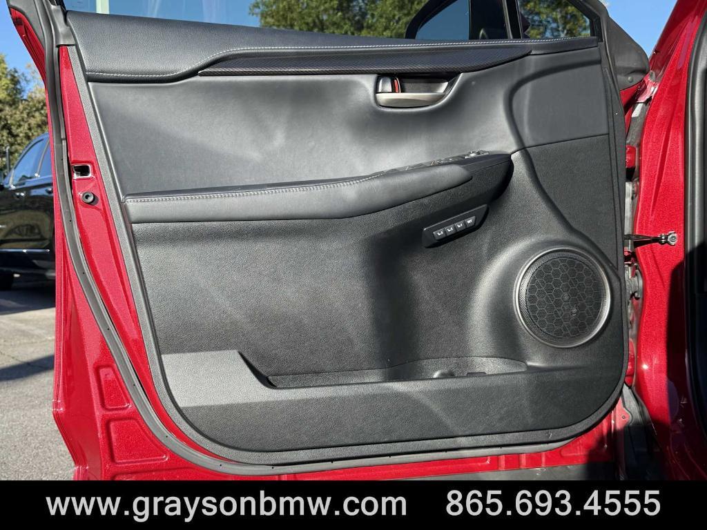 used 2017 Lexus NX 200t car, priced at $20,111