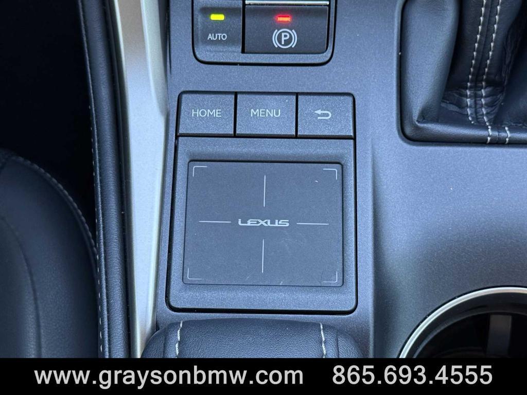 used 2017 Lexus NX 200t car, priced at $20,111