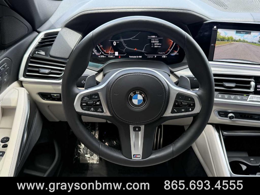used 2022 BMW X6 car, priced at $66,995
