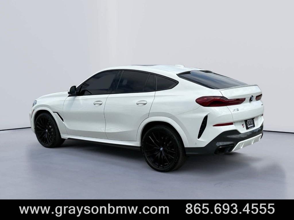 used 2022 BMW X6 car, priced at $66,995