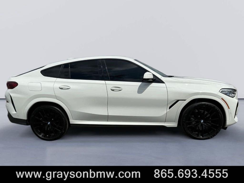 used 2022 BMW X6 car, priced at $66,995
