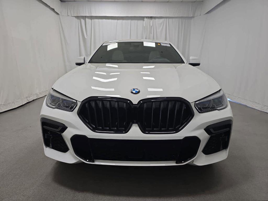 used 2022 BMW X6 car, priced at $66,995