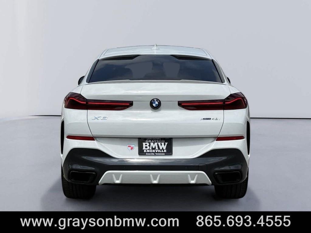 used 2022 BMW X6 car, priced at $66,995