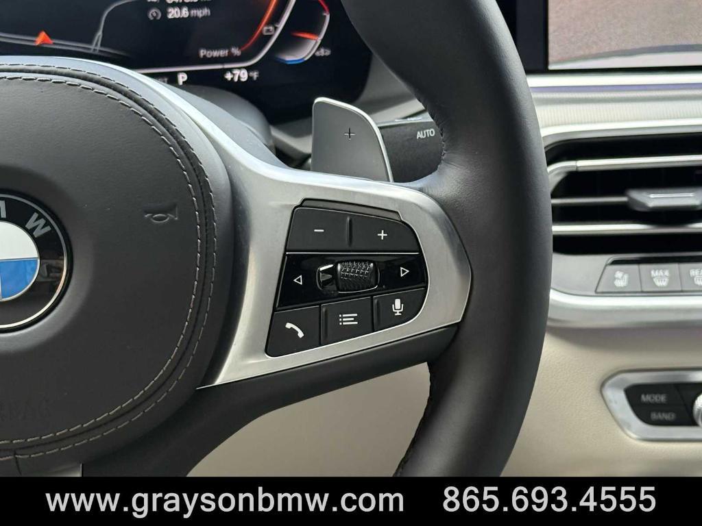 used 2022 BMW X6 car, priced at $66,995